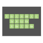 Periodic
 Table
 Writer  Postcards