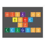 Click On
 Board
 of 
 Education  Postcards