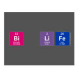 bi life  Postcards