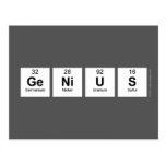 Genius  Postcards