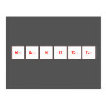 manuel  Postcards