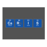 Caris  Postcards