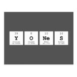 yones  Postcards