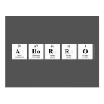AHORRO  Postcards