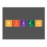 hiken  Postcards