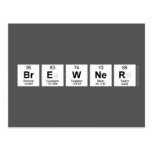 Brewner  Postcards