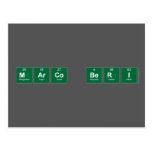 Marco Beri  Postcards