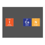 i can  Postcards