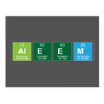 Aleem  Postcards