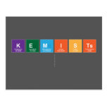 Kemists
   Postcards