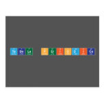 Tabela periodica  Postcards