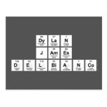 Dylan
 James
 DelBianco  Postcards