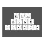MEG
 NICKU
 AVENIDO  Postcards
