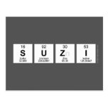 Suzi  Postcards