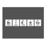 science  Postcards