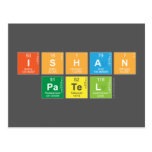 Ishan
 Patel  Postcards