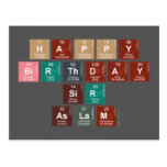 Happy
 Birthday
  Sir 
 Aslam  Postcards