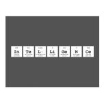 Intelligence  Postcards