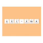 OUI-PERN  Postcards