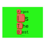 Argos
 Is 
 The 
 Best  Postcards