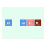 Be Calm  Postcards