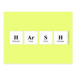HARSH  Postcards