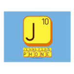 J
 JENNIFER'S
 PHONE  Postcards