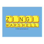   Zingi
 Warshell
   Postcards