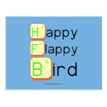 Happy
 Flappy
 Bird  Postcards