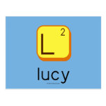 
 L
 lucy  Postcards