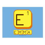 E
 EMMA  Postcards