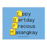 Eppy 
 Bertday
 Precious
 Masangkay  Postcards