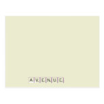 Rothamsted
 Avenue
 
   Postcards