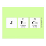 JECA  Postcards