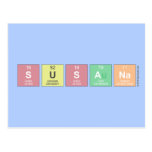 susana  Postcards