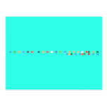 A b c d e f  g h I j k l m n o p q are s t
 you v with x y z  Postcards