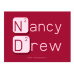 Nancy
 Drew  Postcards