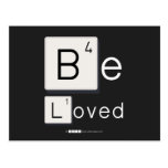 Be
 Loved  Postcards