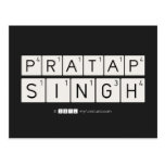 Pratap
 Singh  Postcards