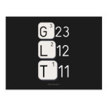 G23
 L12
 T11  Postcards