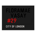 FLORAMAE    VASAY   Postcards