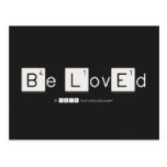 Be LovEd  Postcards