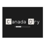 Canada Dry  Postcards