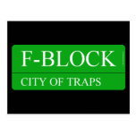 F-Block  Postcards