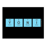 YON|I  Postcards