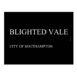 Blighted vale   Postcards