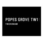 Popes Grove  Postcards