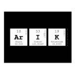Arik  Postcards