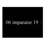 06 imparator 19  Postcards