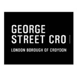 George  Street  Postcards